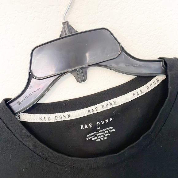 Rae Dunn Hello New Year short sleeve pajama shirt - Picture 3 of 4